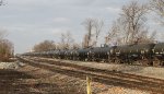 NS train 68K stretches from Pomona tower to the signals at Aycock